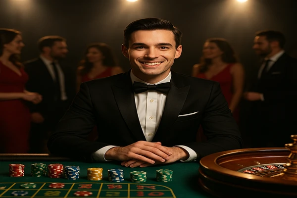 qqgg একটি আধুনিক গেমিং প্ল্যাটফর্মকে নিয়ন আলোতে উজ্জ্বলভাবে ও স্টাইলিশভাবে উপস্থাপন করে