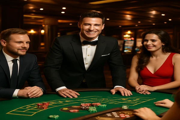 রঙিন আর্কেড গেম ও আলোয় ভরা গেমিং পরিবেশ